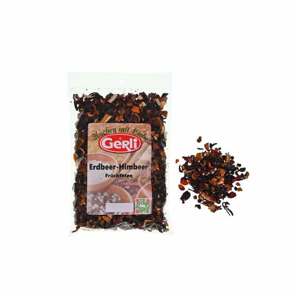 Erdbeer-Himbeere Gerli Früchtetee 100 g