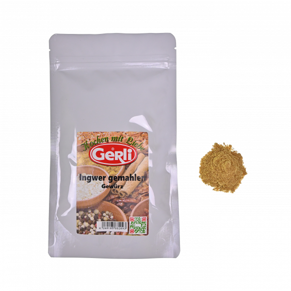 Ingwer gemahlen Gerli Gewürze 90 g