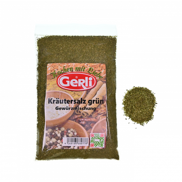 Kräutersalz grün Gerli Gewürze 130 g