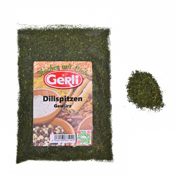 Dillspitzen grün Gerli Gewürze 40 g