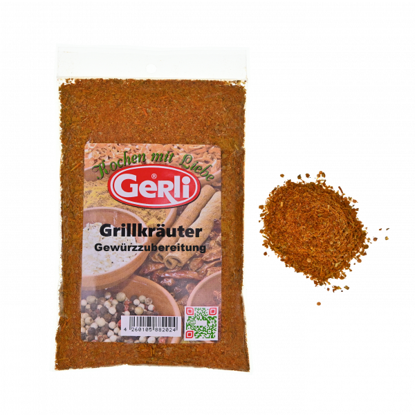 Grillkräuter Gerli Gewürze 80 g