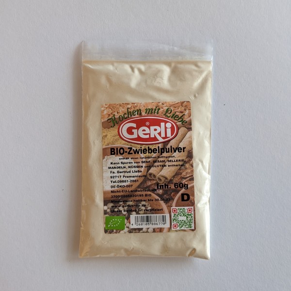 Bio Zwiebelpulver