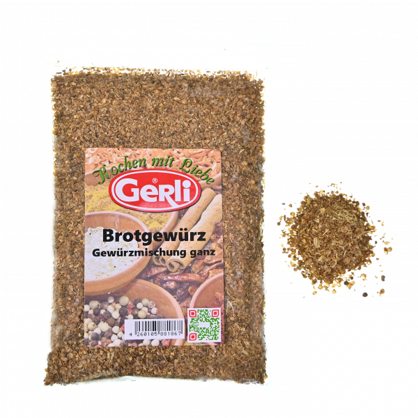 Brotgewürz geschrotet Gerli Gewürze 110 g