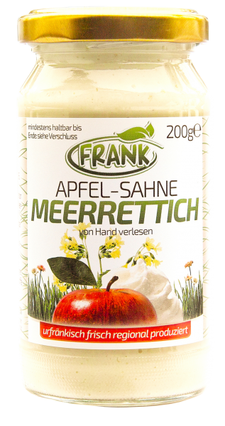 Meerrettich Apfel Sahne Gerli Gewürze 200 g