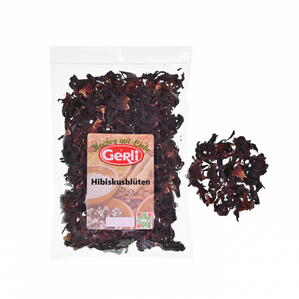 Hibiskusblüten Gerli Tee 90 g