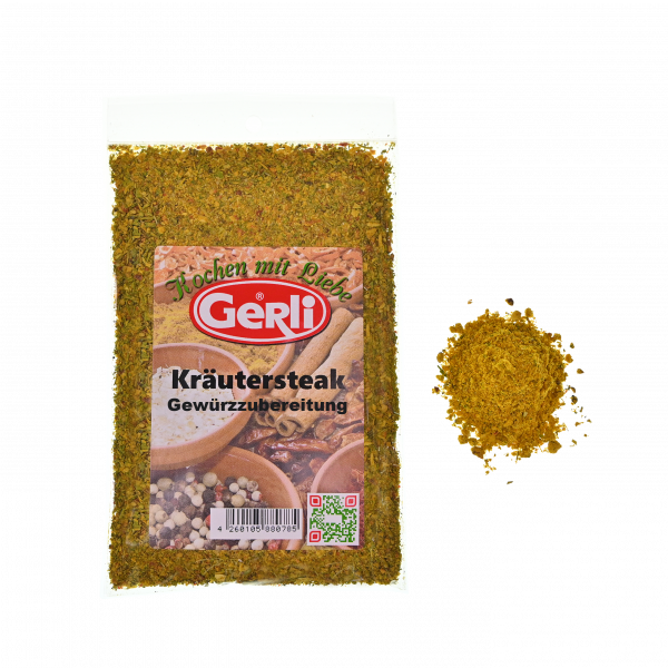 Kräutersteak Gerli Gewürze 80 g