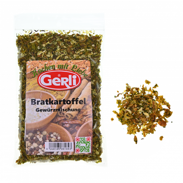 Bratkartoffelgewürz naß Gerli Gewürze 90 g
