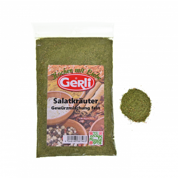 Salatkräuter fein Gerli Gewürze 80 g