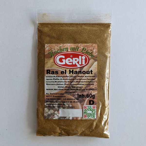 Ras el Hanut Gerli Gewürze 60 g