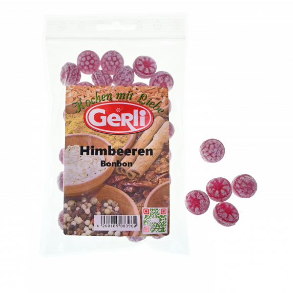 Himbeeren Gerli Bonbon 120 g