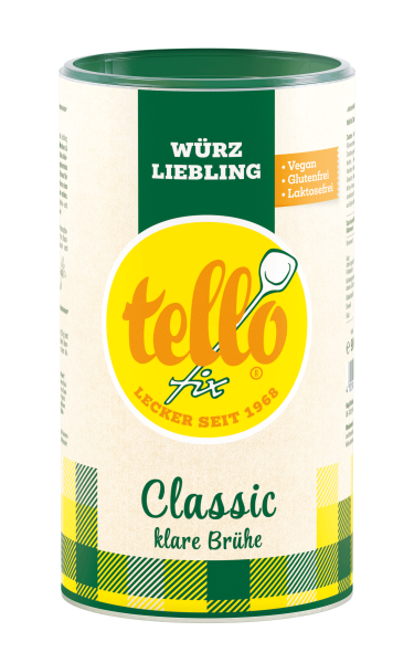 Tellofix Classic klare Brühe 45 l