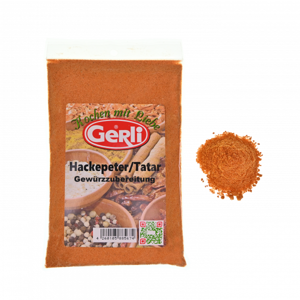 Hackepeter/Tatar Gerli Gewürze 80 g