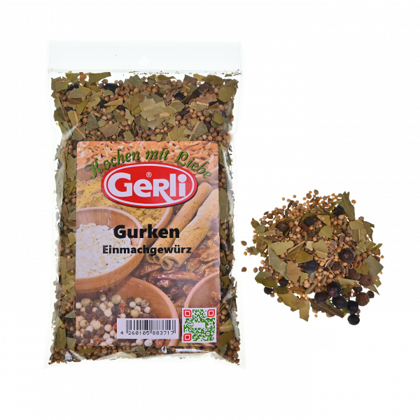 Einmachgewürz für Gurken Gerli Gewürze 100 g