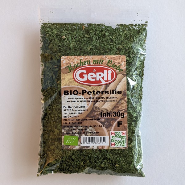 Bio Petersilie