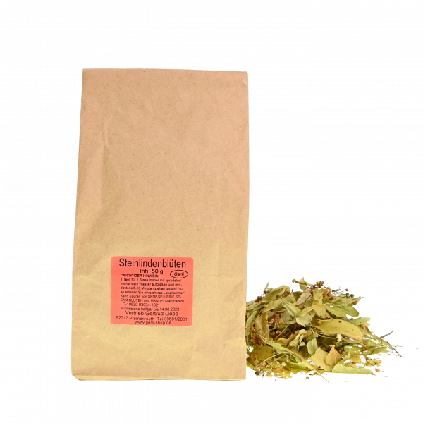 Lindenblüten Gerli Tee 50 g