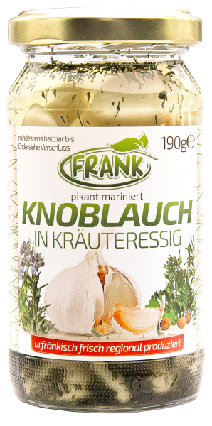 Knoblauch Kräuter Gerli 200g