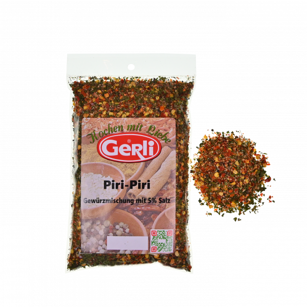 Piri-Piri mit 5% Salz Gerli Gewürze 90 g