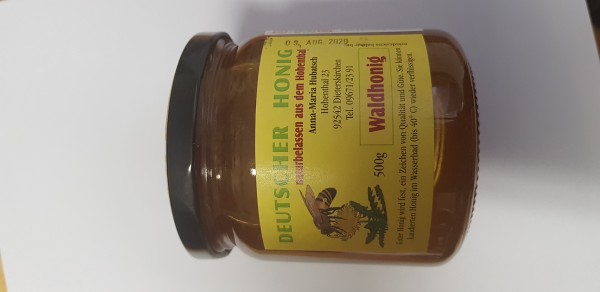 Waldhonig Deutscher Imker Honig Gerli