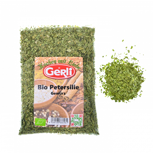 Bio Petersilie Gerli Gewürze 30 g