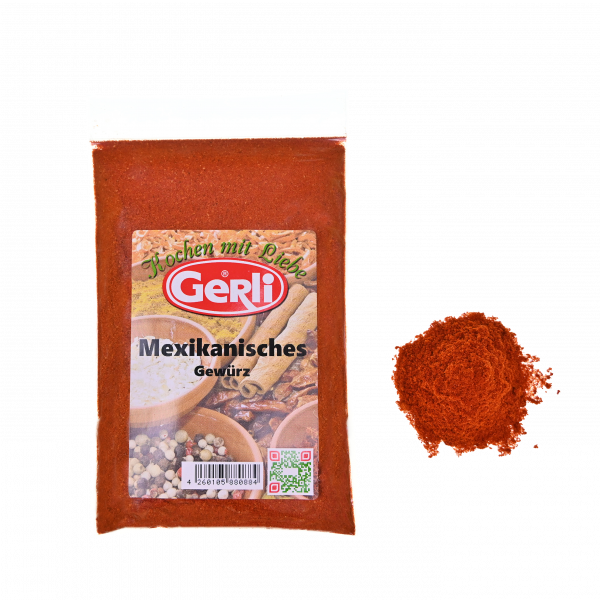 Mexikanisches Gewürz Gerli Gewürze 80 g