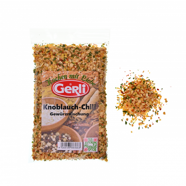 Knoblauch Chili Gerli Gewürze 90 g