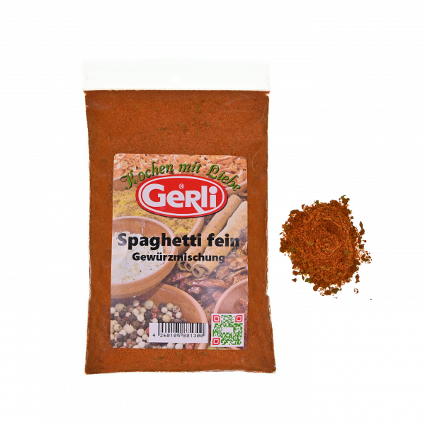 Spaghetti fein Gerli Gewürze 90 g