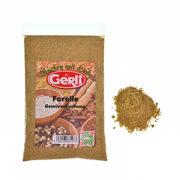 Forellengewürz Gerli Gewürze 90 g