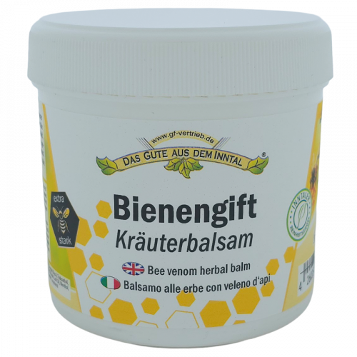 Bienengift Kräuterbalsam extra stark Gerli Salben 200 ml