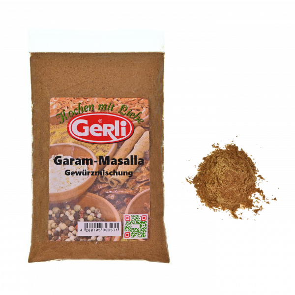 Garam Masalla Gerli Gewürze 90 g