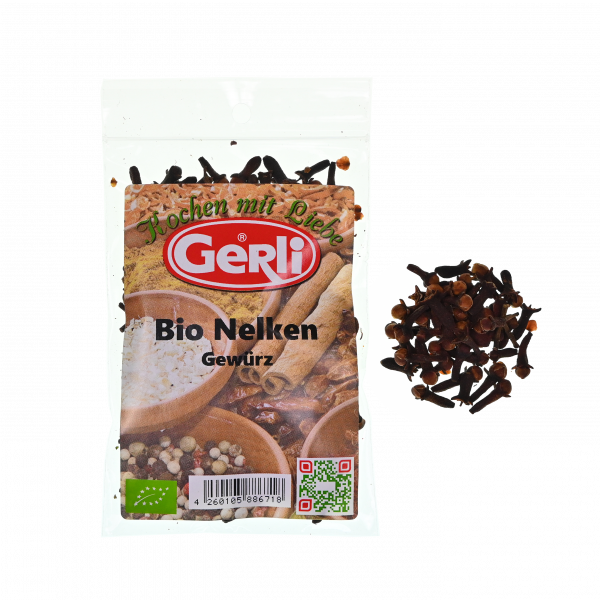 Bio Nelken ganz Gerli Gewürze 20 g