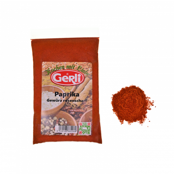 Paprika rosenscharf Gerli Gewürze 190 g