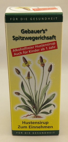 Spitzwegerichsaft 250 ml Gerli