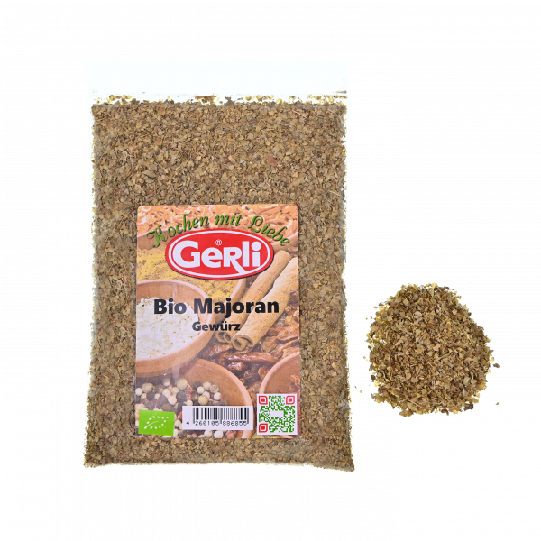 Bio Majoran gerebelt Gerli Gewürze 30 g