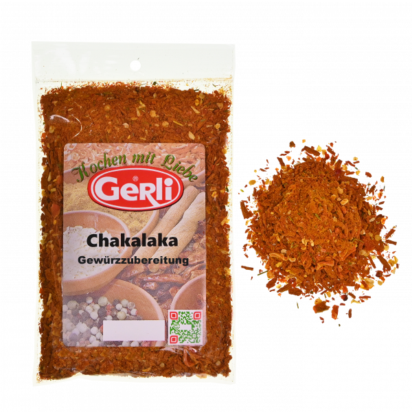 Chakalaka Gerli Gewürze 70 g