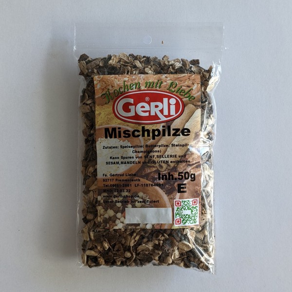 Mischpilze Gerli Gewürze 50 g