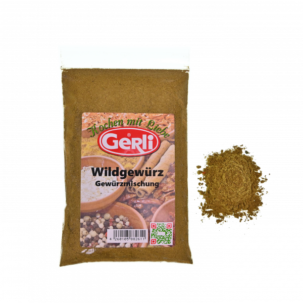 Wild gemahlen Gerli Gewürze 80 g