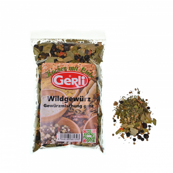 Wild ganz Gerli Gewürze 90 g