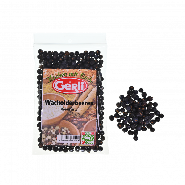 Wacholderbeeren Gerli Gewürze 50 g