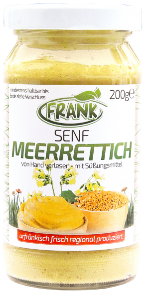 Meerrettich Senf Gerli Gewürze 200 g