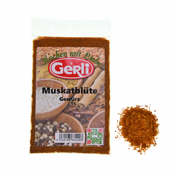 Muskatblüte Gerli Gewürze 20 g